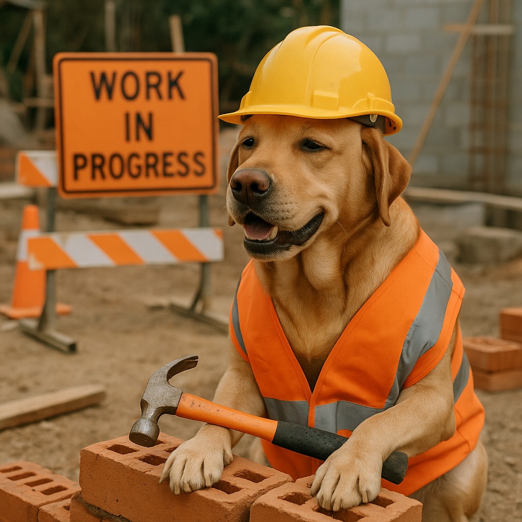 Work in progress doggo